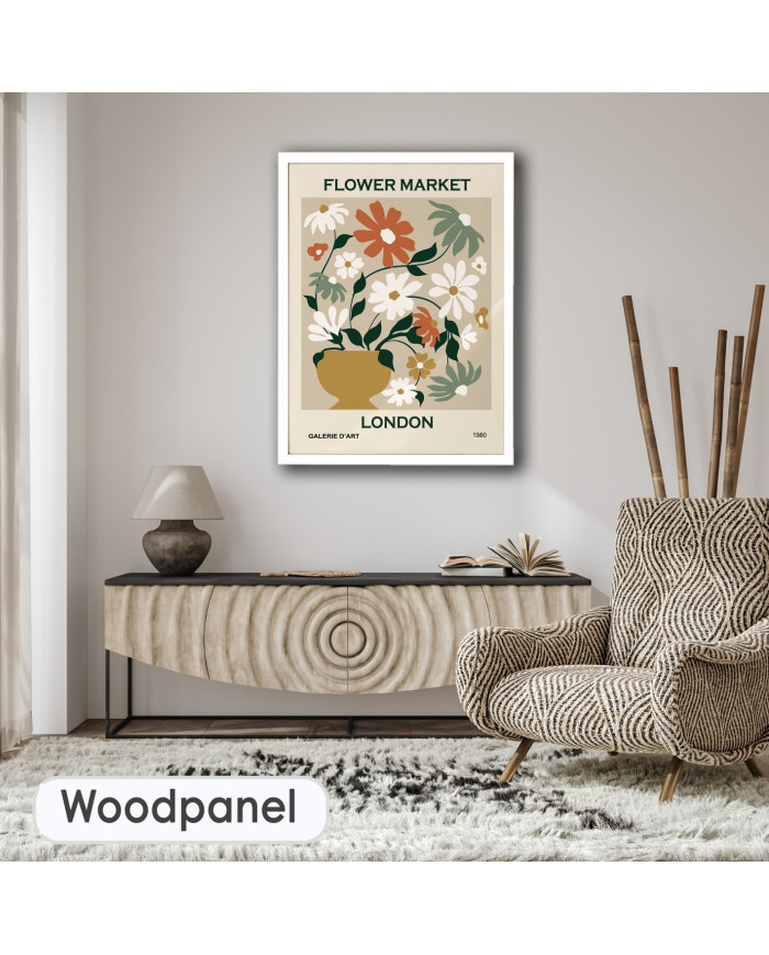 Flower market London