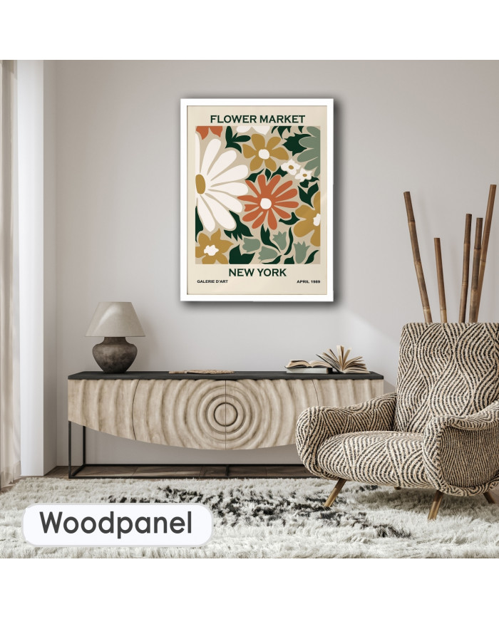 Flower market New York