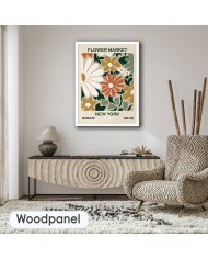 Flower market New York