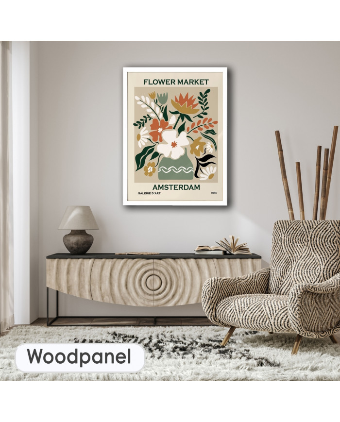 Flower market Amsterdam