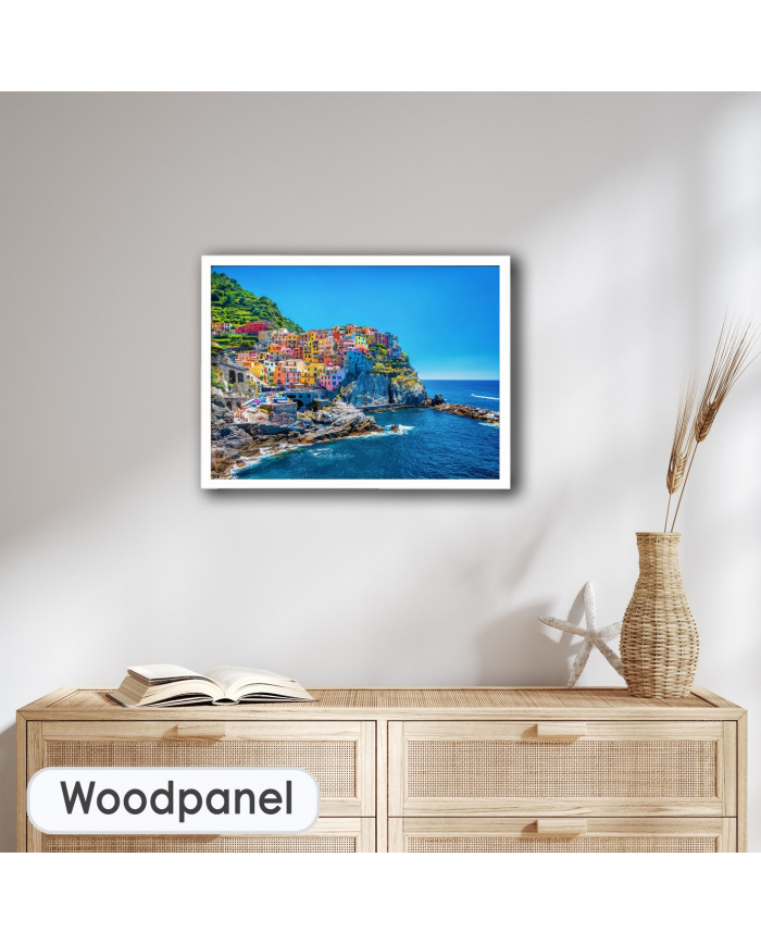 Manarola,  Cinque Terre, Mar de Liguria, Italia