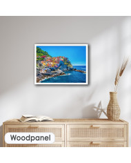 Manarola,  Cinque Terre, Mar de Liguria, Italia