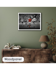 Johan Cruyff y Franz Beckenbauer, Final Mundial Alemania 1974