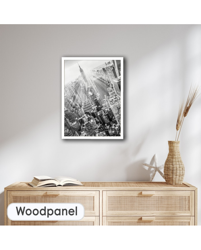 Empire State al atardecer, Manhattan, Nueva York, USA