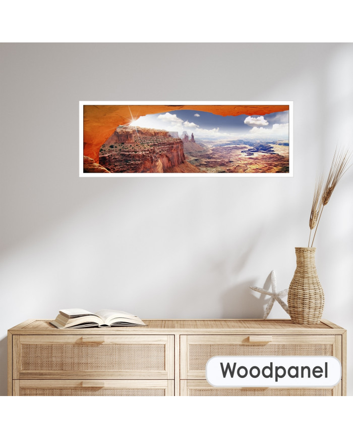 Vista panorámica, Gran Cañón Colorado, USA