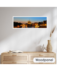 Notre Dame junto al río Sena, París