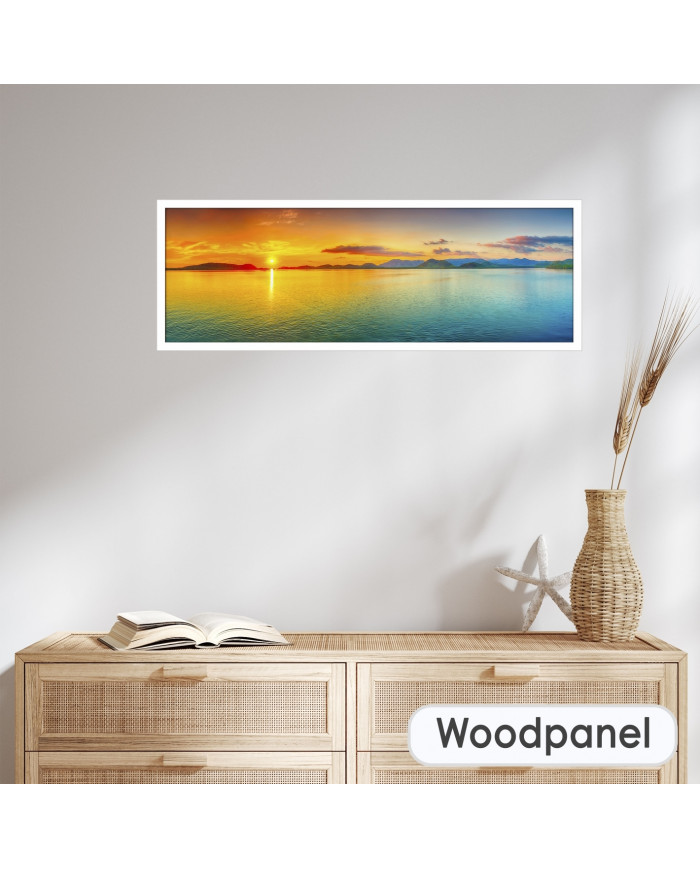 Atardecer en el mediterráneo