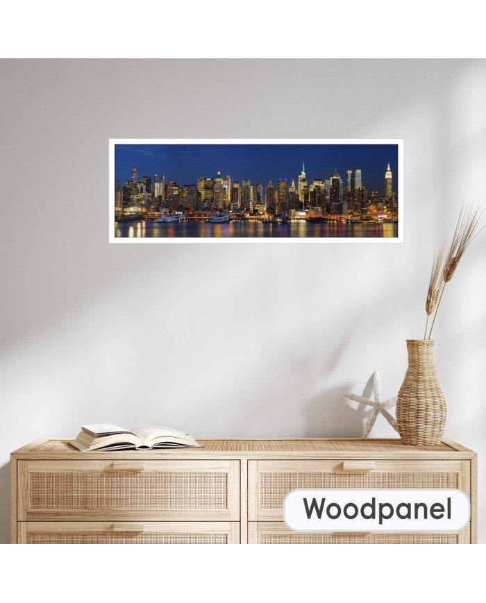 Manhattan skyline, Nueva York, USA