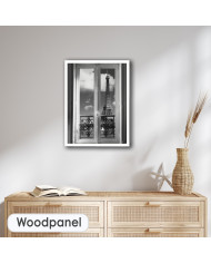 Casa con vistas a la Torre Eiffel, París, Francia