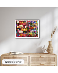 Linternas tradicionales, Hoi An, Vietnam