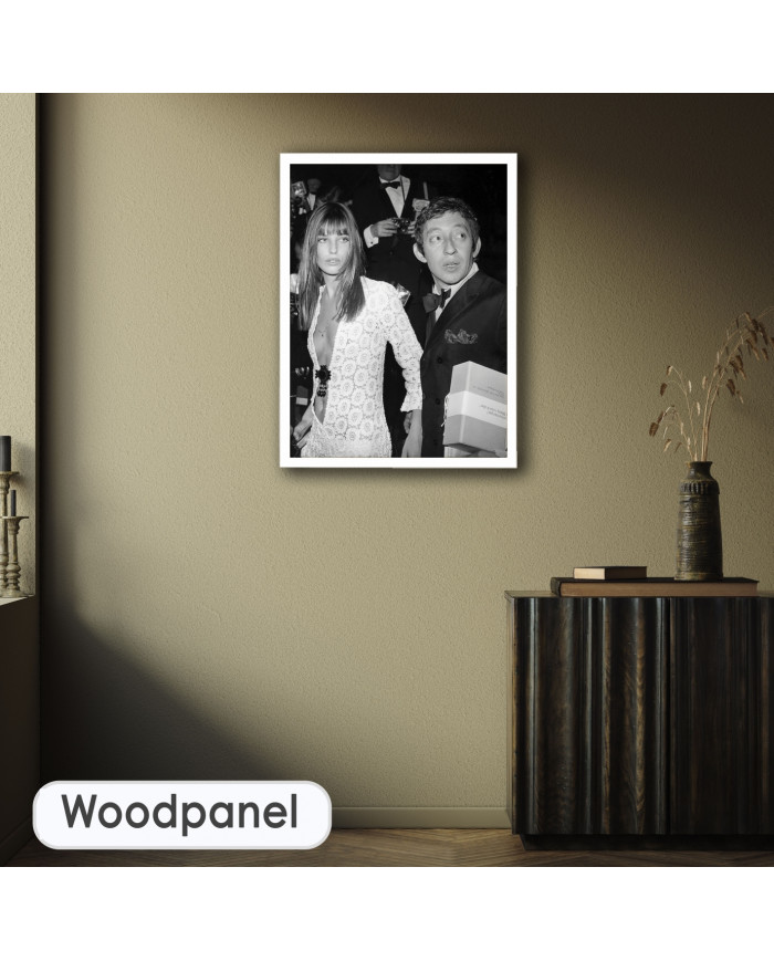 Serge Gainsbourg con Jane Birkin