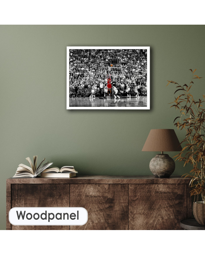 Michael Jordan, último tiro en el NBA