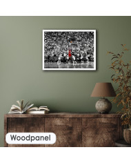 Michael Jordan, último tiro en el NBA