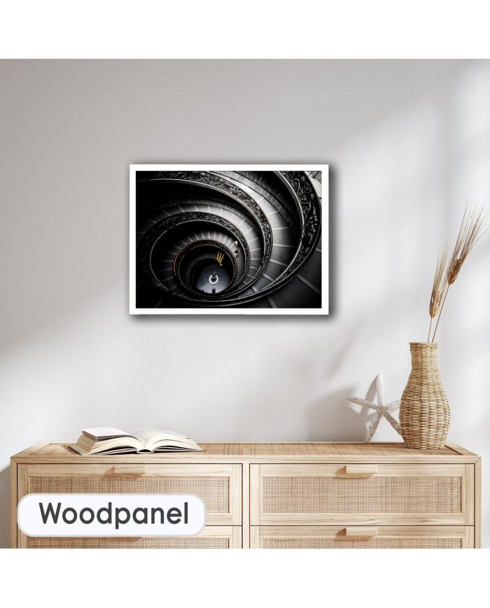 Escalera de espiral, Museos Varicanos, Roma