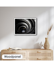 Escalera de espiral, Museos Varicanos, Roma