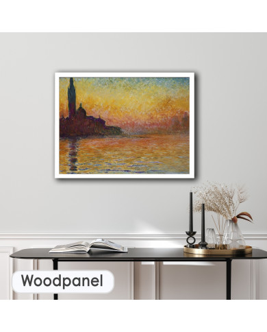 Claude Monet, Saint-Georges majeur al crepúsculo Claude Monet, Saint-Georges majeur al crepúsculo