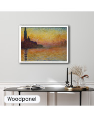 Claude Monet, Saint-Georges majeur al crepúsculo