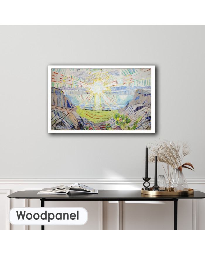 Edvard Munch, el Sol