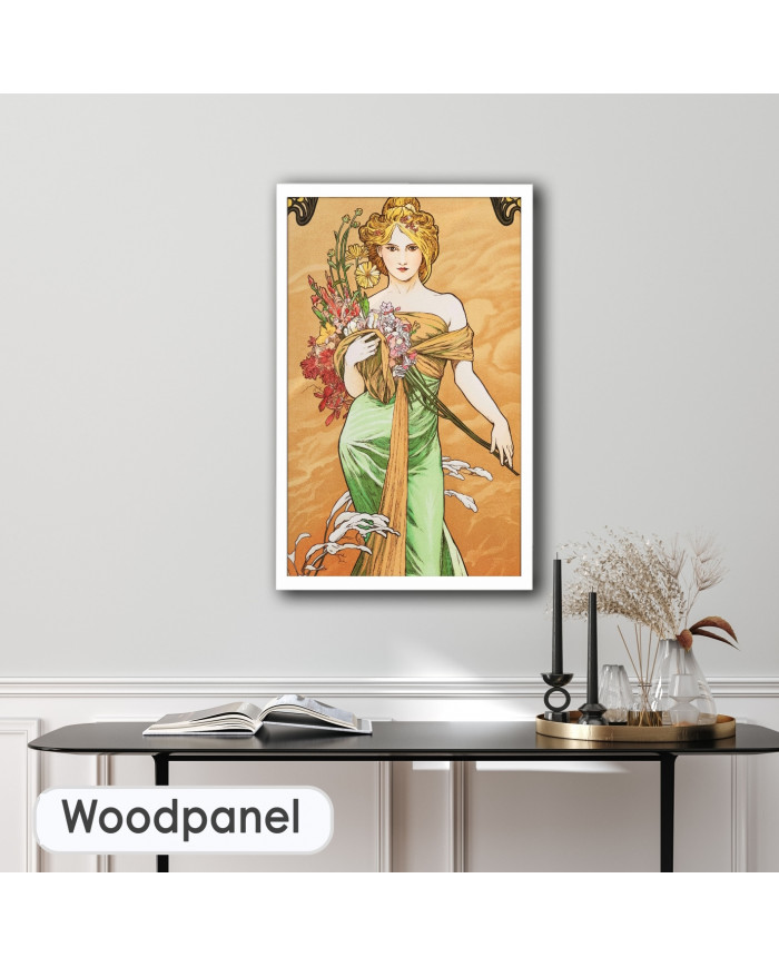 Alphonse Mucha, Printemps, 1900