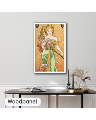 Alphonse Mucha, Printemps, 1900