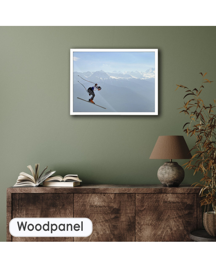 Lindsey Vonn, esquiadora con más triunfos en la Copa del mundo de esquí alpino (82 victorias)