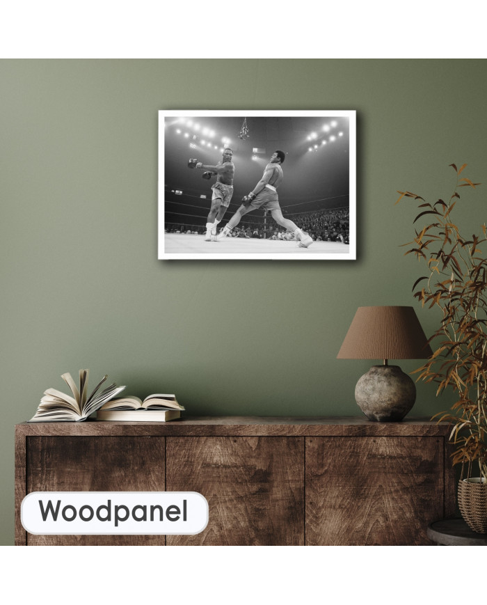 Joe Frazer vs Muhammad Ali, Combate del siglo, 1974