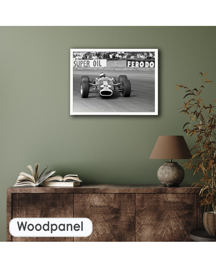 Jim Clark, British Grand Prix, 1967, MotorSport Gallery Collection