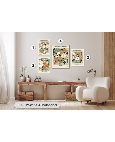 Flower market collection Flower market collection
