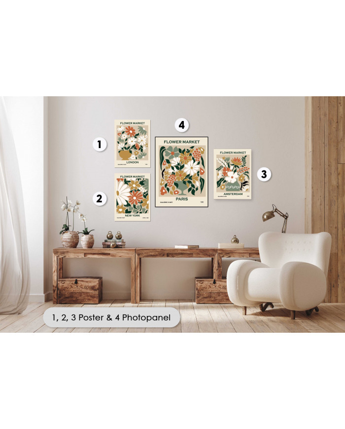 Flower market collection