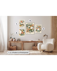 Flower market collection