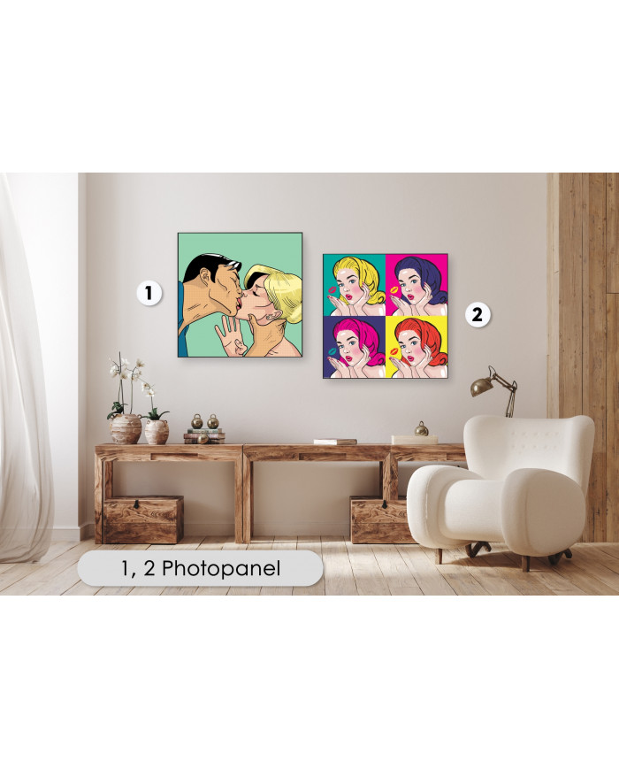 Pop Art Style collection, a tribute to Roy Lichtenstein