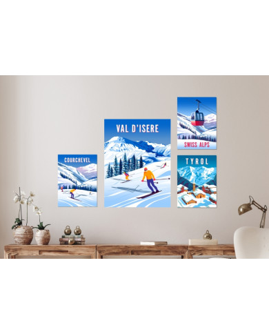 Ski collection Ski collection