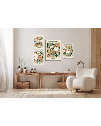 Flower market collection Flower market collection