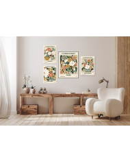 Flower market collection