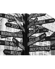 Manhattan skyline, Nueva York, USA