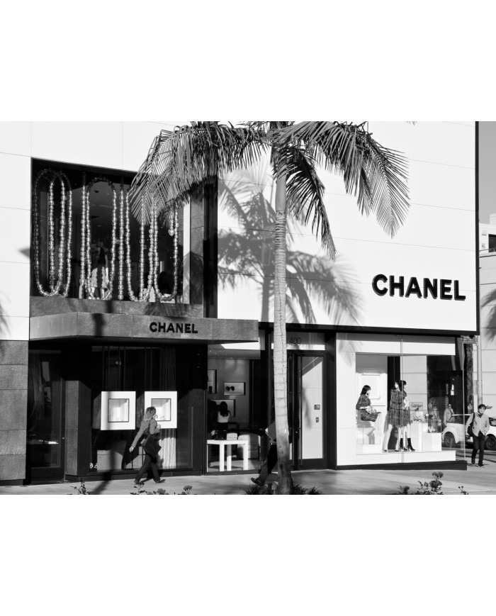 Tienda Chanel en Beverly Hills, Los Angeles