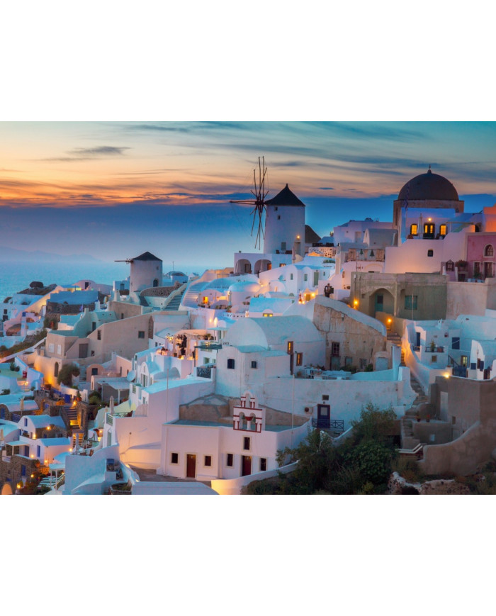 Santorini, Grecia
