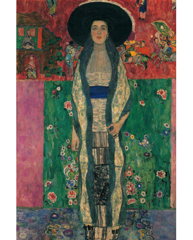 Gustav Klimt, Mrs. Adele Bloch-Bauer II Gustav Klimt, Mrs. Adele Bloch-Bauer II
