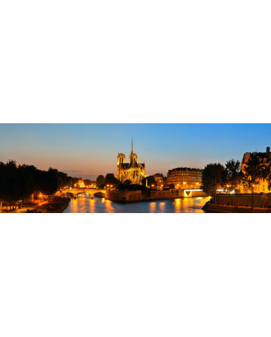 Notre Dame junto al río Sena, París Notre Dame junto al río Sena, París