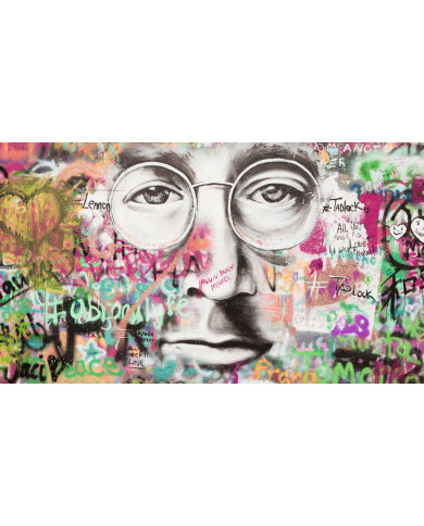 The Lennon Wall, Prague The Lennon Wall, Prague