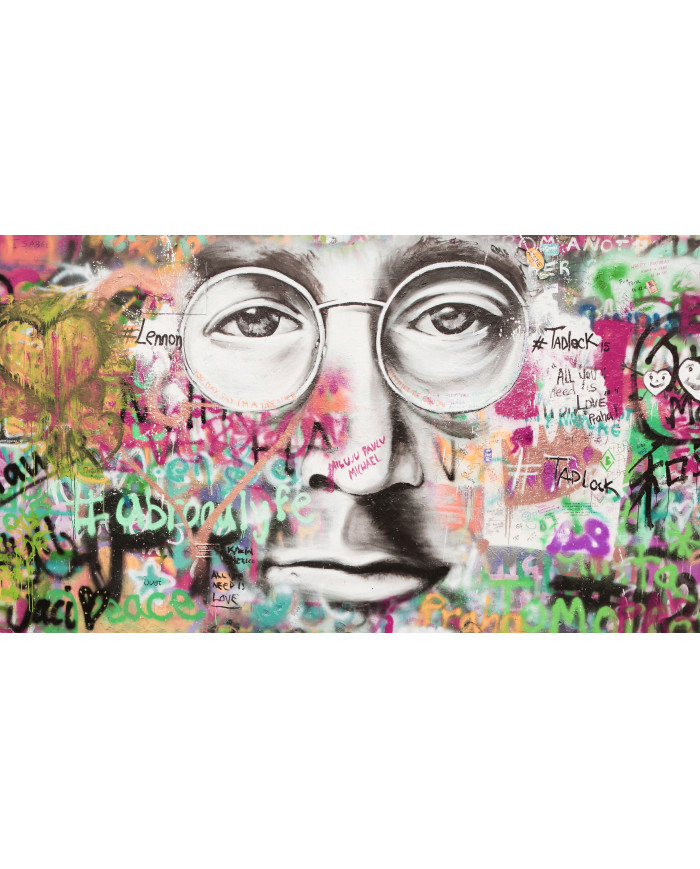 The Lennon Wall, Prague