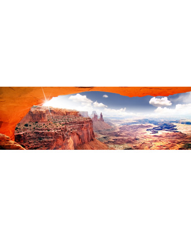 Vista panorámica, Gran Cañón Colorado, USA Vista panorámica, Gran Cañón Colorado, USA