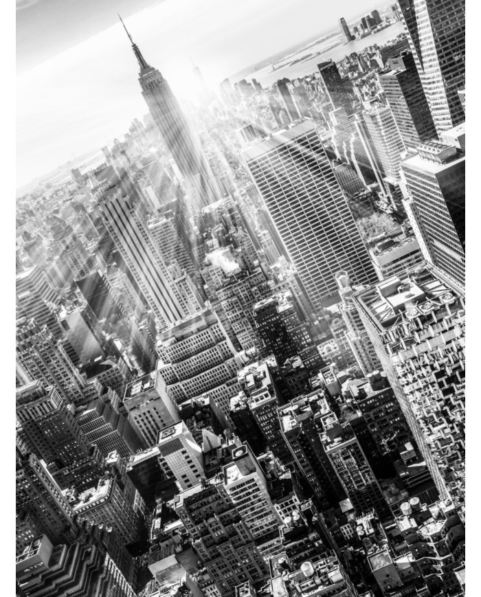 Empire State al atardecer, Manhattan, Nueva York, USA