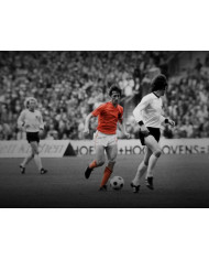 Johan Cruyff y Franz Beckenbauer, Final Mundial Alemania 1974