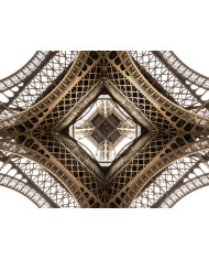 Vista  desde los pies de la Tour Eiffel, París