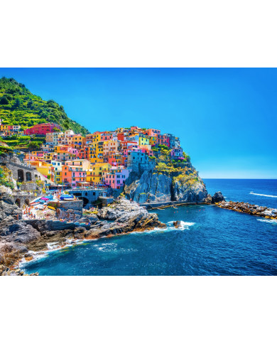 Manarola,  Cinque Terre, Mar de Liguria, Italia Manarola,  Cinque Terre, Mar de Liguria, Italia