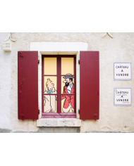 Tintín en el Castillo de Cheverny, Francia