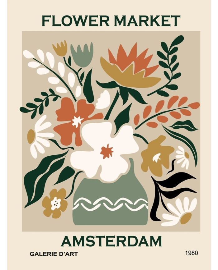 Flower market Amsterdam