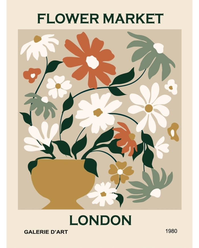 Flower market London