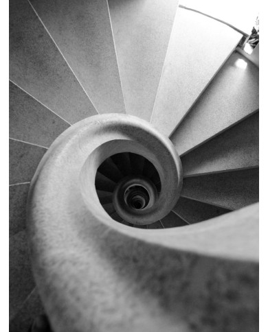 Escalera de la Sagrada Familia, Barcelona, España Escalera de la Sagrada Familia, Barcelona, España